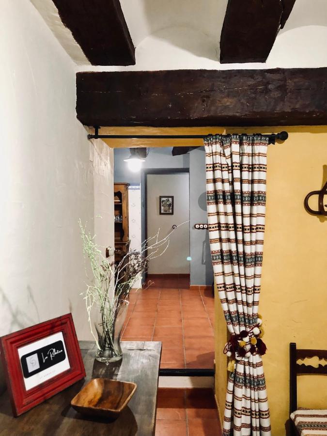 La Rebotica Morella Vila Exterior foto